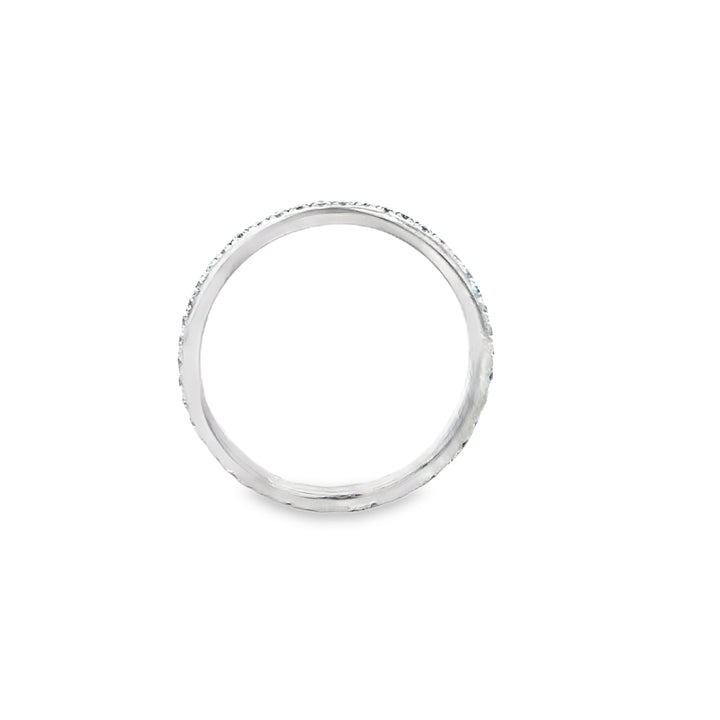 0.40 CTW Diamond Eternity Band in 18K White Gold
