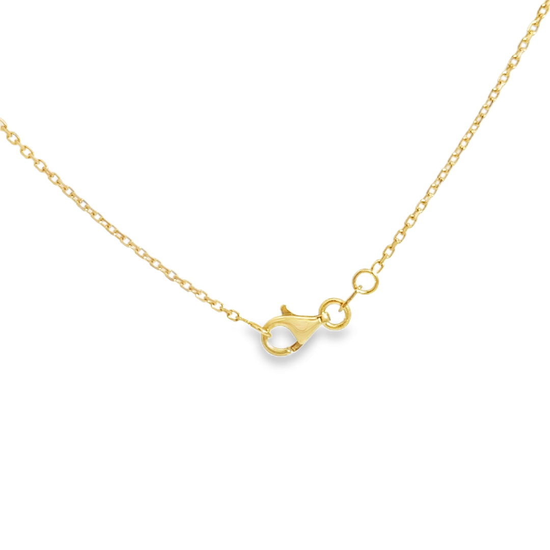 14K Yellow Gold Chain Necklace – 1.1mm, 16"