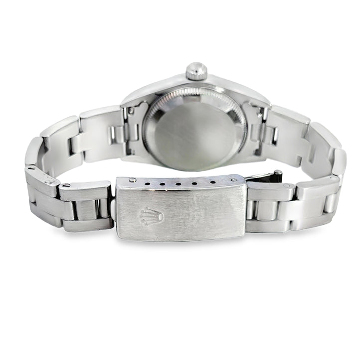 Pre-Owned Ladies 1999 Rolex Oyster Perpetual Stainless Steel Automatic Watch – Model 76030