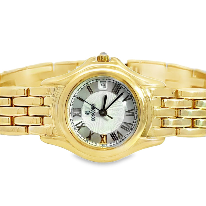 Pre-Owned Concord Ladies 14K Yellow Gold Watch