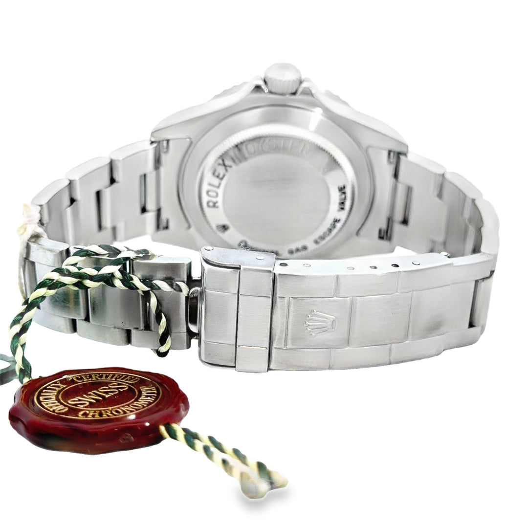 Pre-Owned Rolex Sea-Dweller Model 16600 Stainless Steel Automatic Watch