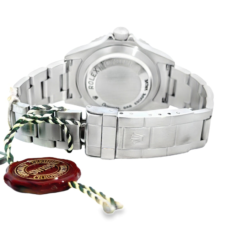 Pre-Owned Rolex Sea-Dweller Model 16600 Stainless Steel Automatic Watch