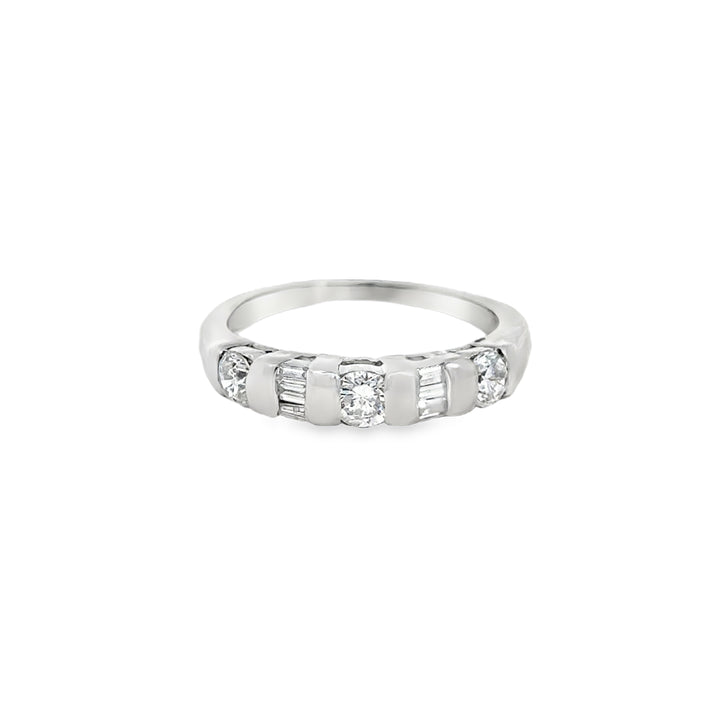.60CTW Diamond Band Ring in Platinum