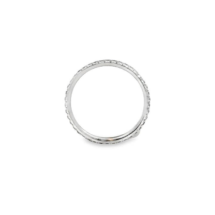 Pre-Owned Tiffany & Co. Aquamarine Eternity Band