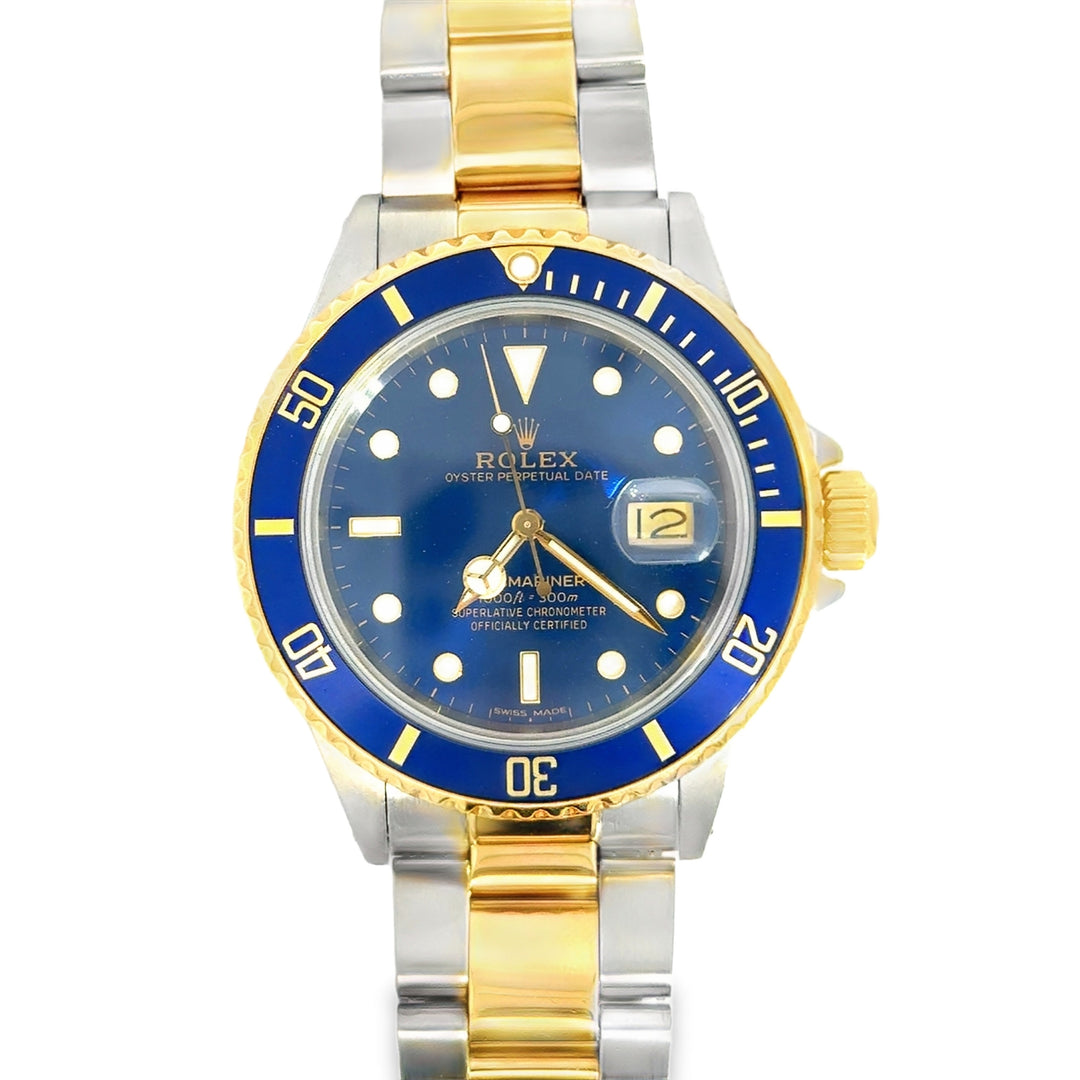 Pre-Owned 1986 Rolex Submariner Model 16803