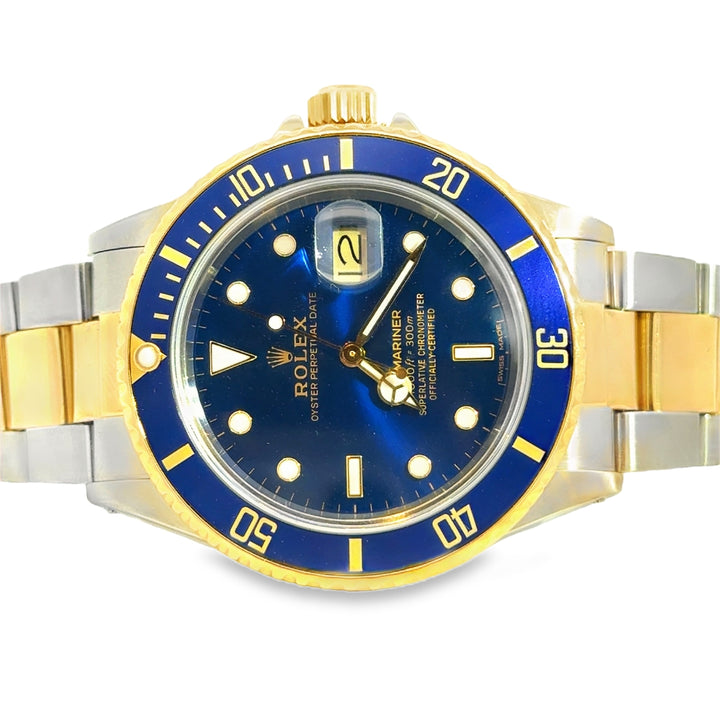 Pre-Owned 1986 Rolex Submariner Model 16803