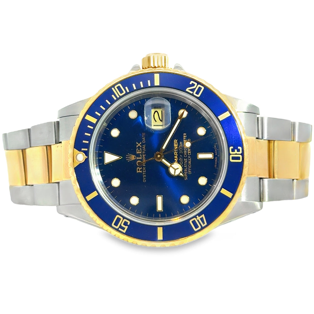 Pre-Owned 1986 Rolex Submariner Model 16803