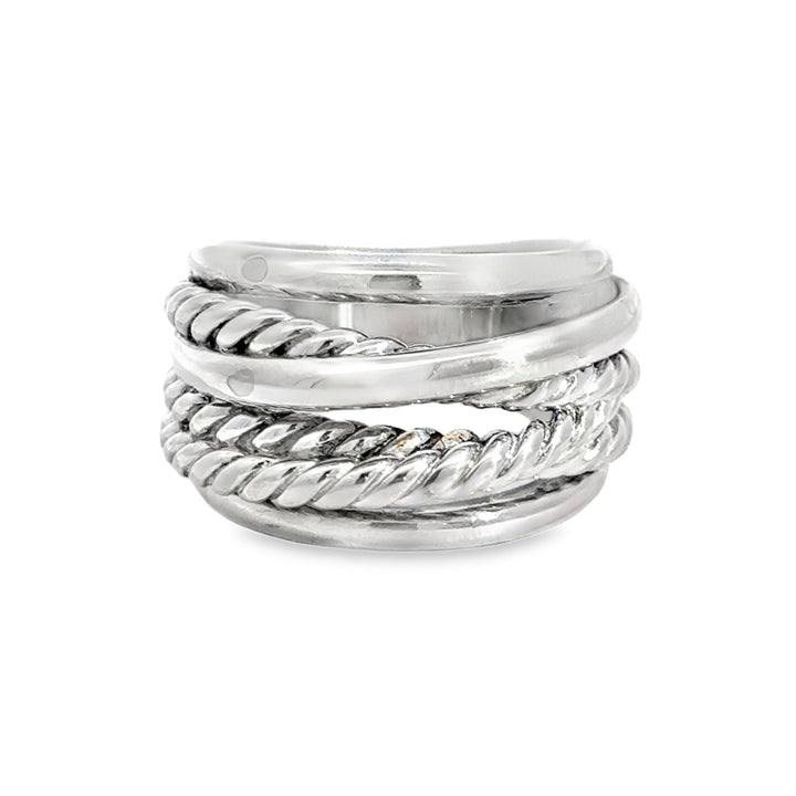 David Yurman Sterling Silver Cable Ring