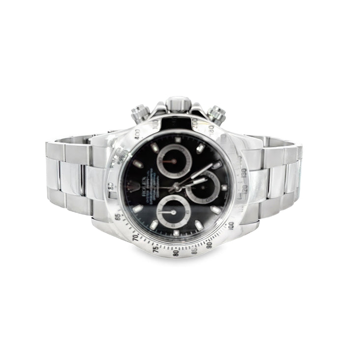 Pre-Owned Rolex Cosmograph Daytona Stainless Steel Watch