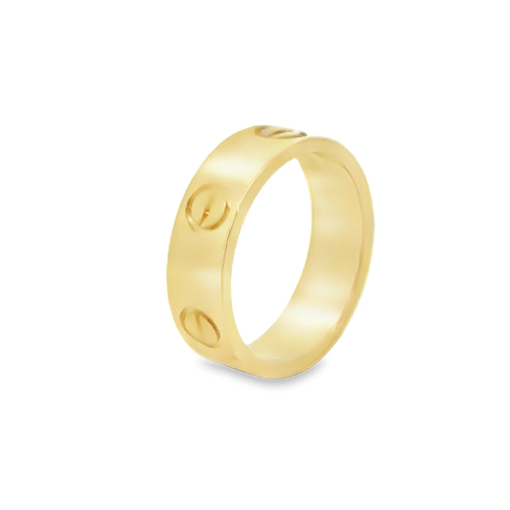 Pre-Owned Cartier Love Ring 18K Yellow Gold 5.5MM