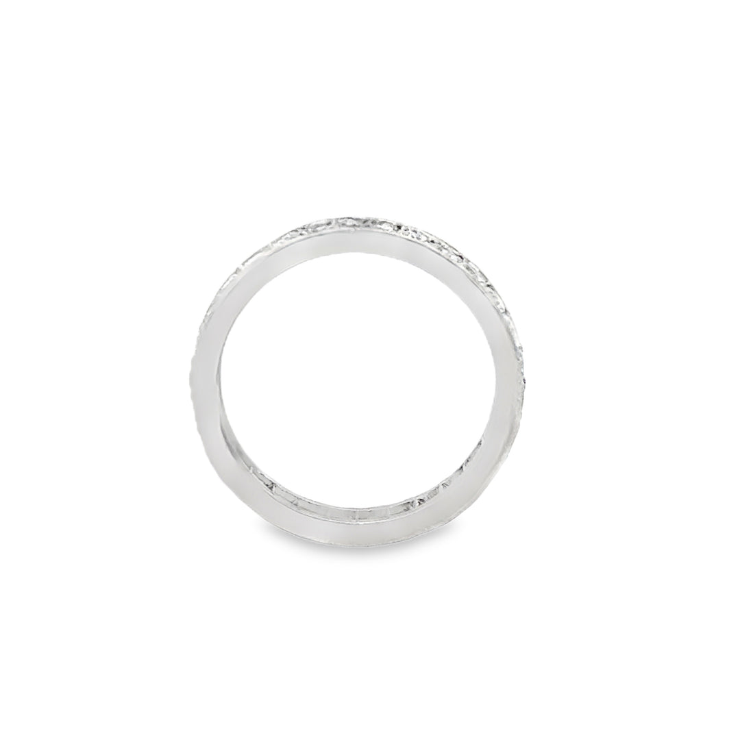 Pre-Owned Tiffany &amp; Co. Approx. 0.75 CTW Diamond Platinum Eternity Band
