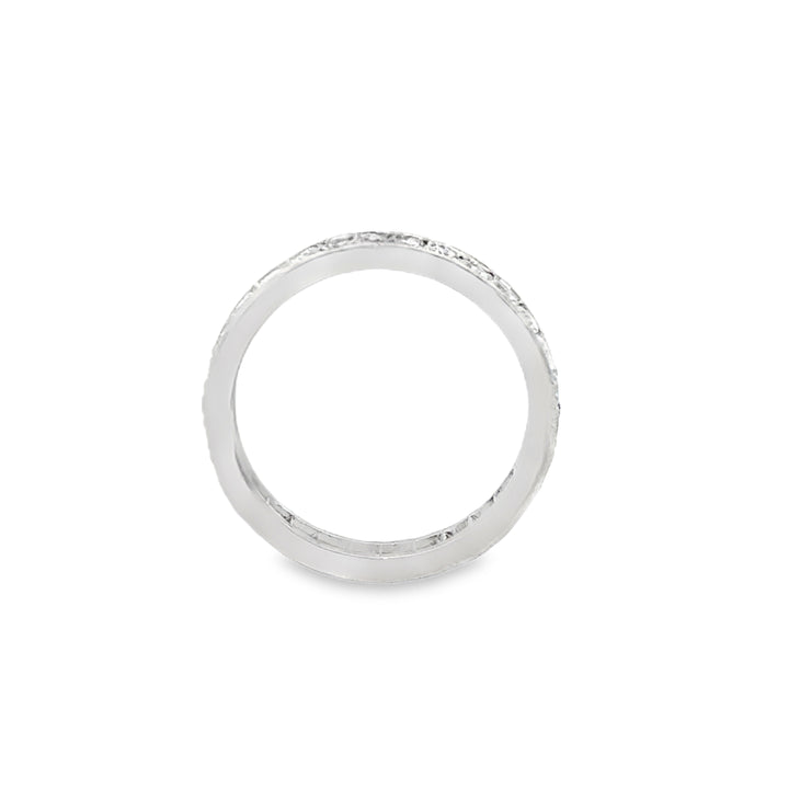 Pre-Owned Tiffany &amp; Co. Approx. 0.75 CTW Diamond Platinum Eternity Band