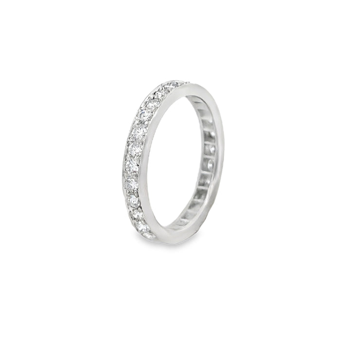 Pre-Owned Tiffany &amp; Co. Approx. 0.75 CTW Diamond Platinum Eternity Band
