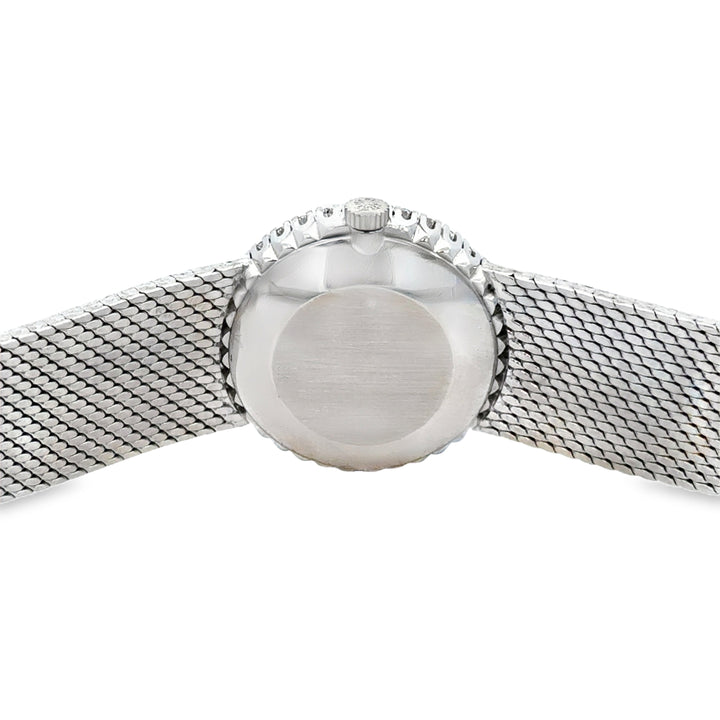 Pre-Owned Patek Philippe Approx. 0.75 CTW Diamond 18K White Gold Women&