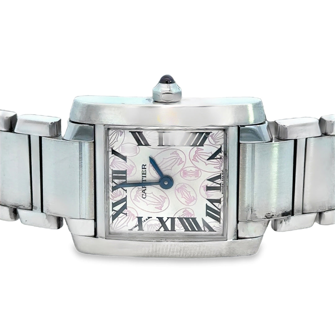 Pre-Owned Ladies Cartier Stainless Steel Watch