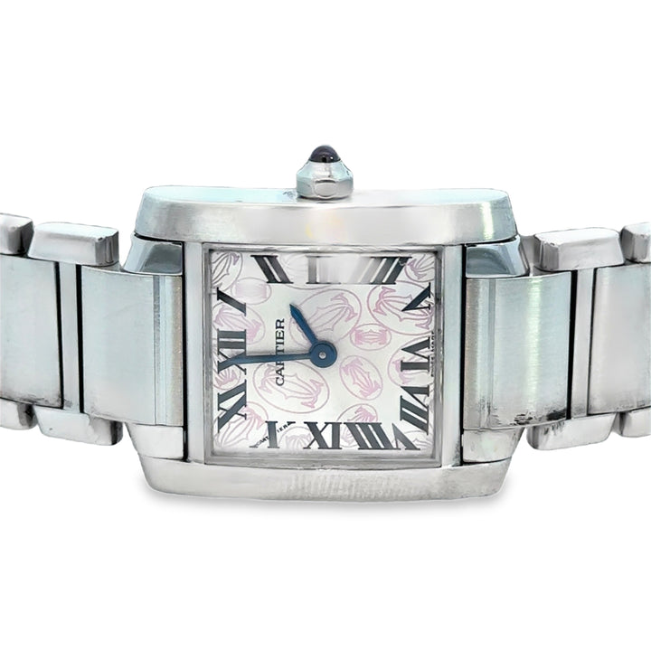 Pre-Owned Ladies Cartier Stainless Steel Watch
