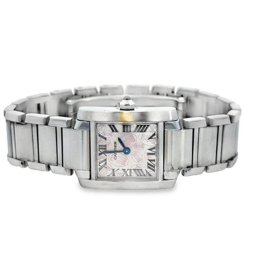 Pre-Owned Ladies Cartier Stainless Steel Watch