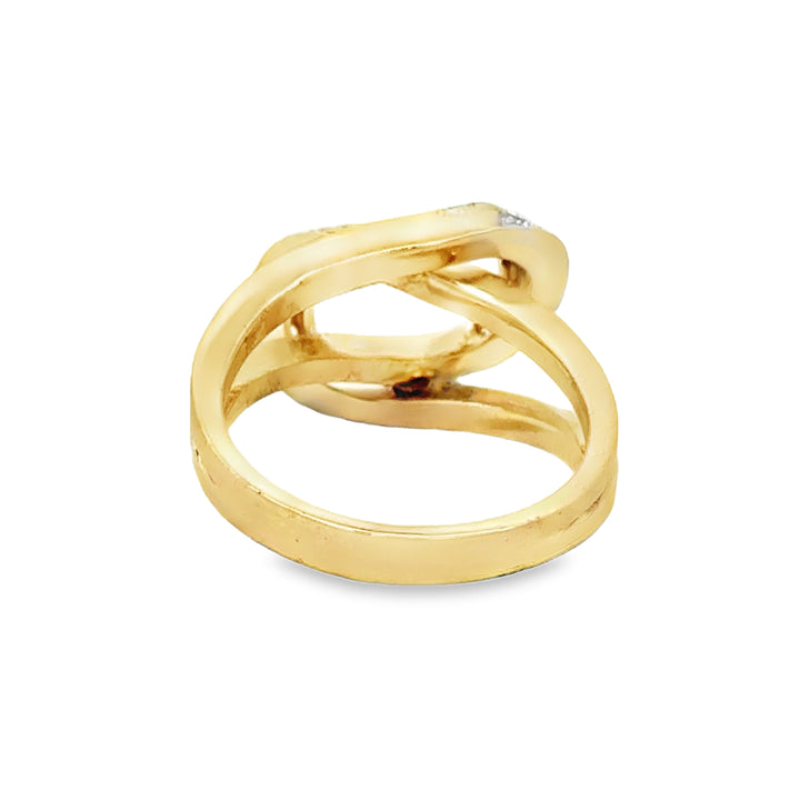 0.30 CTW Diamond 14K Yellow Gold Ring