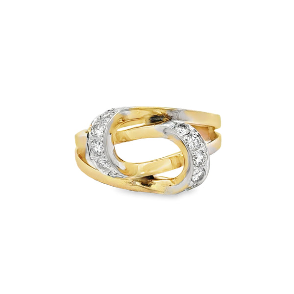 0.30 CTW Diamond 14K Yellow Gold Ring