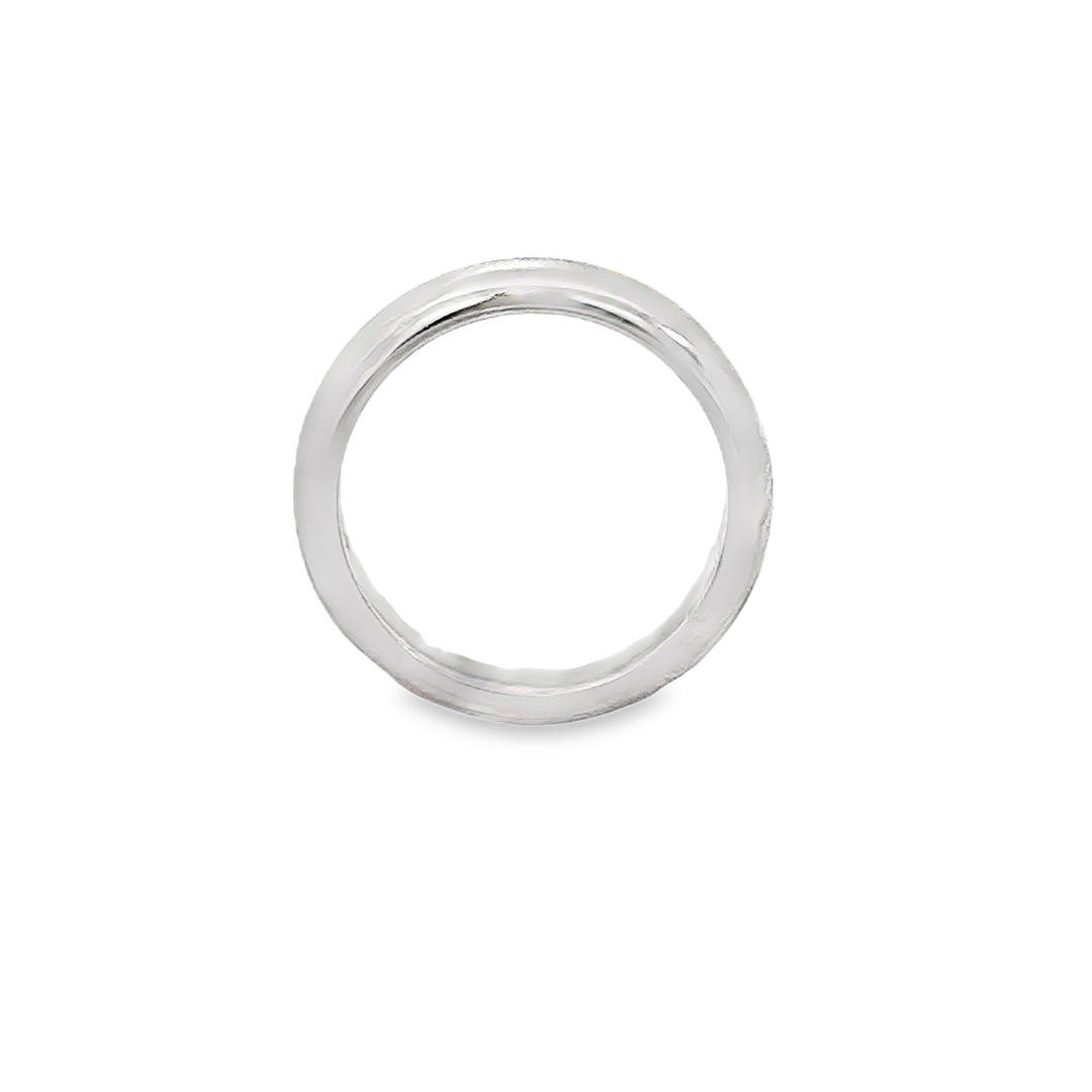 Cartier 4mm Platinum Band Ring