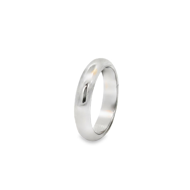 Cartier 4mm Platinum Band Ring