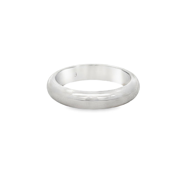 Cartier 4mm Platinum Band Ring