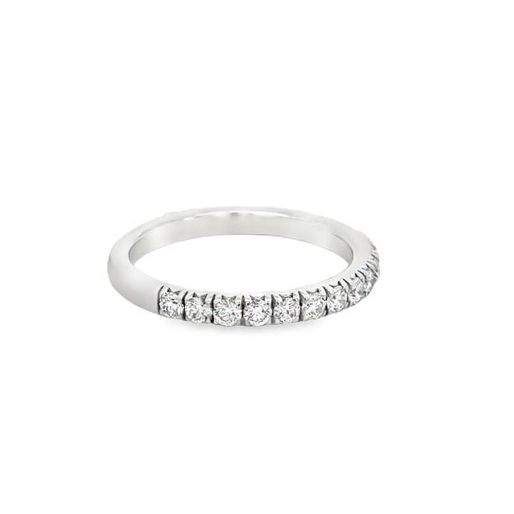 0.60 CTW Diamond 14K White Gold Band Ring
