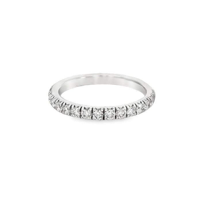 0.60 CTW Diamond 14K White Gold Band Ring