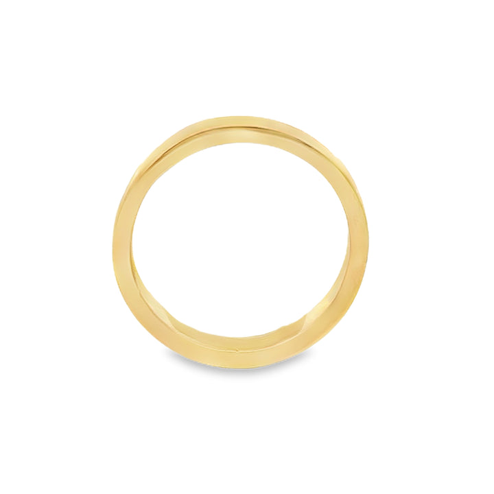 14K Yellow Gold 3mm Wedding Band