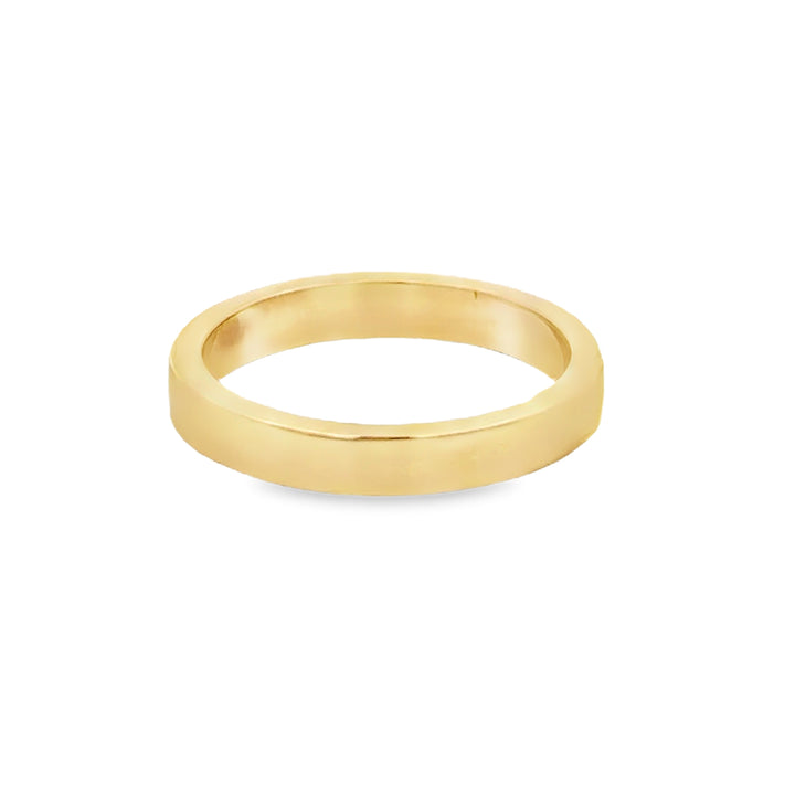 14K Yellow Gold 3mm Wedding Band