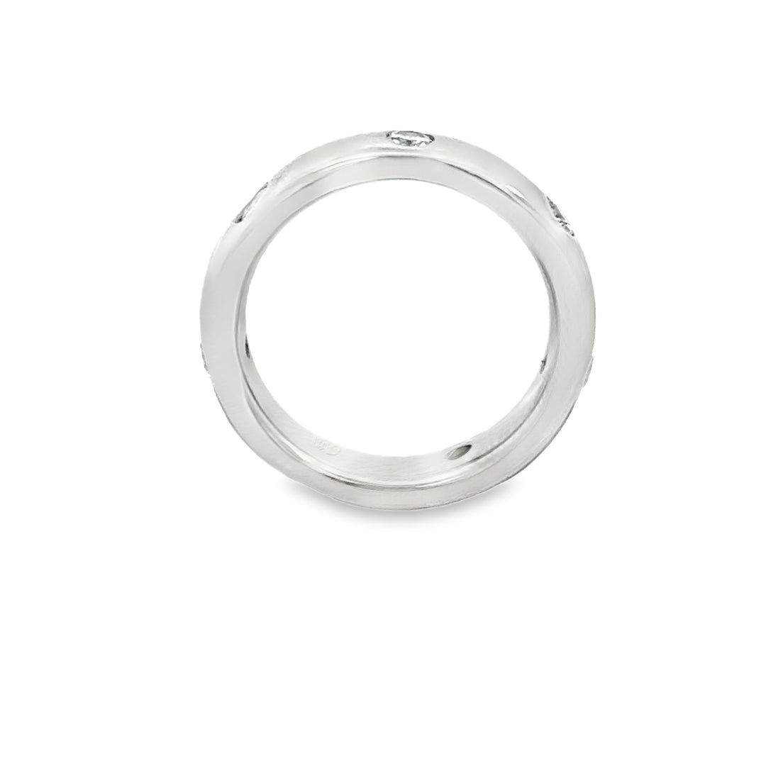 0.40 CTW Diamond Platinum Band