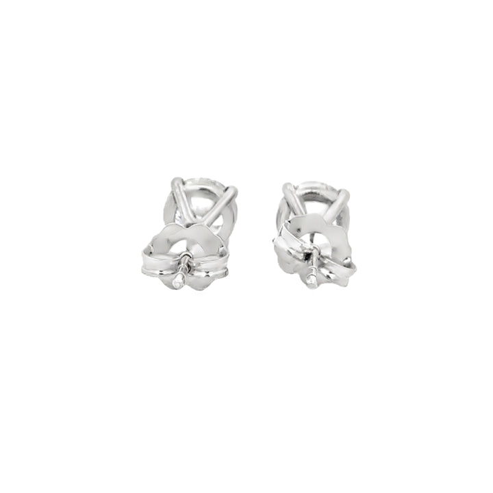 Legacy 1.49 CTW GIA Certified Diamond Platinum Stud Earrings