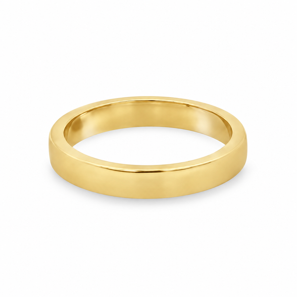 14K Yellow Gold 3mm Wedding Band