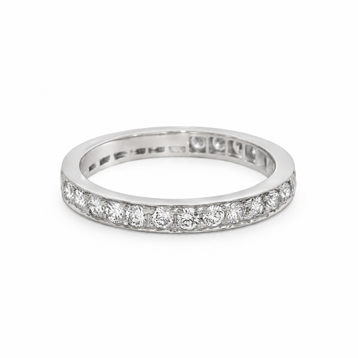 Pre-Owned Tiffany &amp; Co. Approx. 0.75 CTW Diamond Platinum Eternity Band