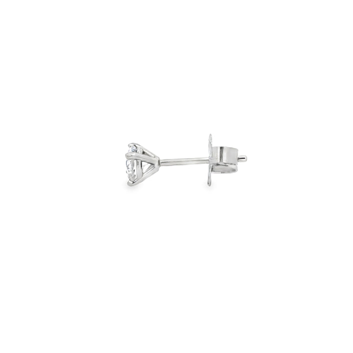 Legacy Diamond Stud Collection 0.54 CTW GIA Certified Diamond Stud Earrings in Platinum