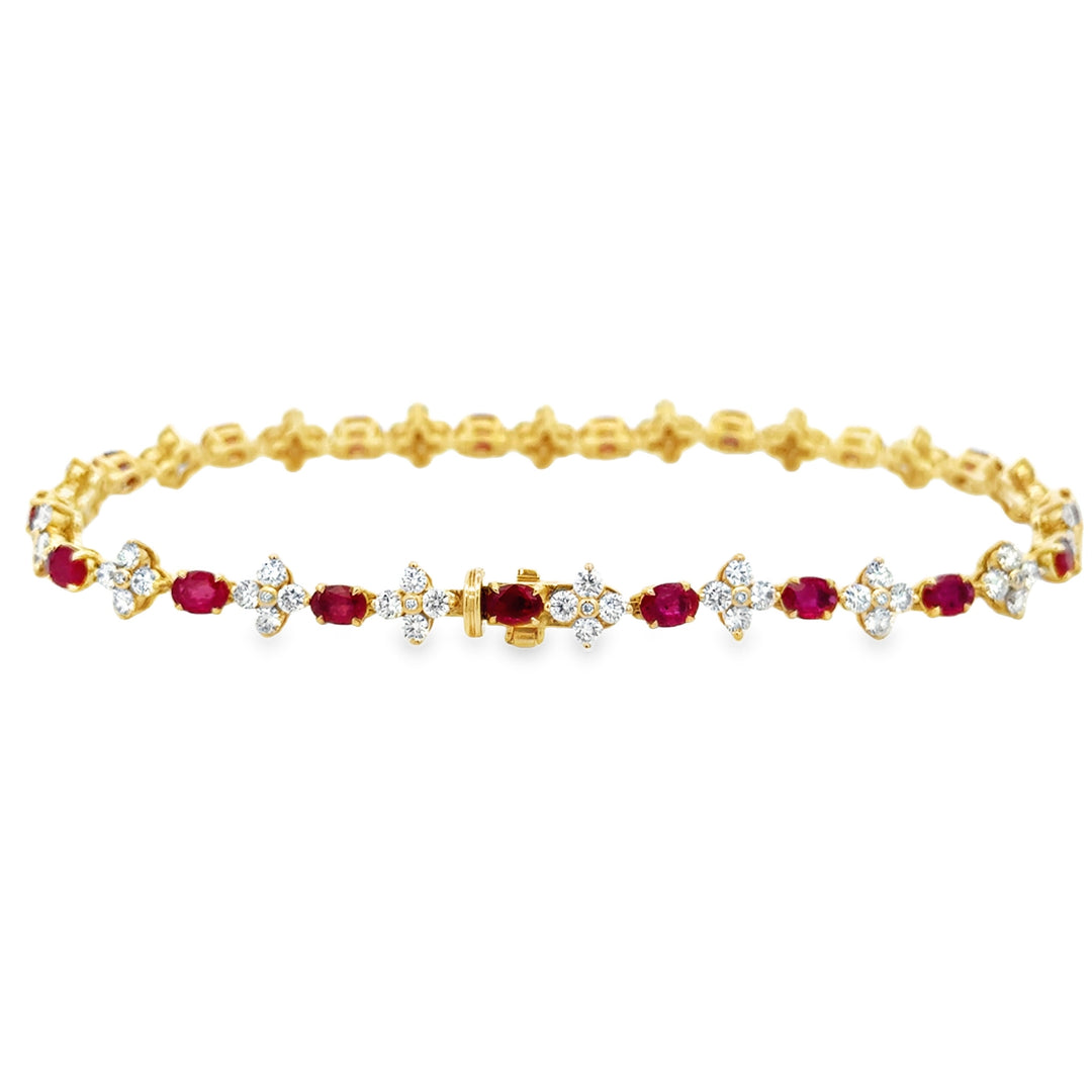 Colored Stone Bracelet