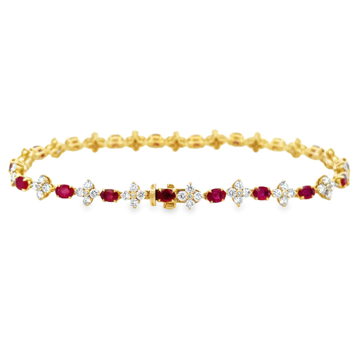 Colored Stone Bracelet