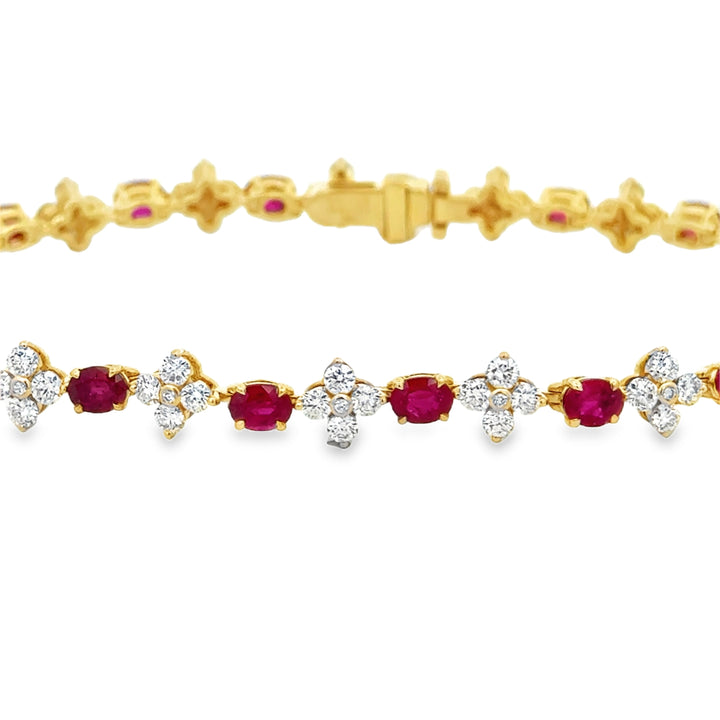 Colored Stone Bracelet