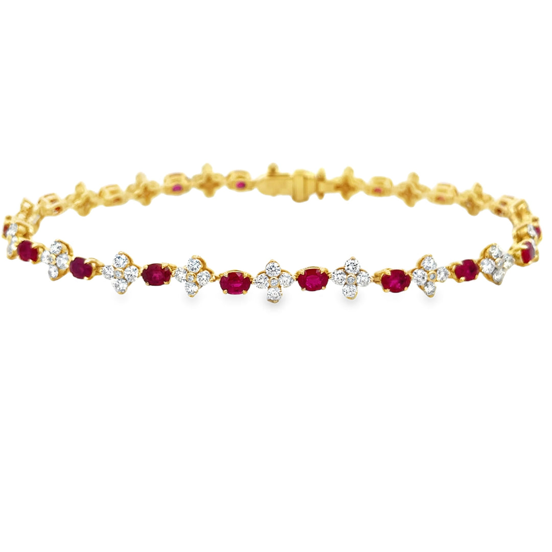 Colored Stone Bracelet