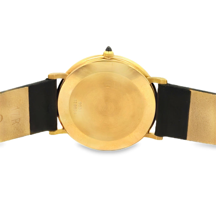 Pre Owned Piaget 18K Yellow Gold Men&