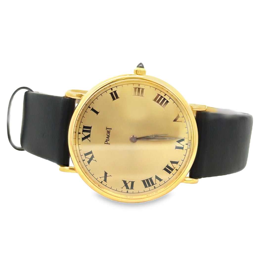 Pre Owned Piaget 18K Yellow Gold Men&
