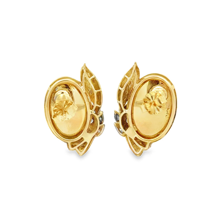 Colored Stone Earring