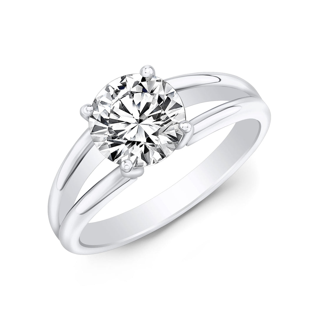 Split Shank Engagement Ring Mounting