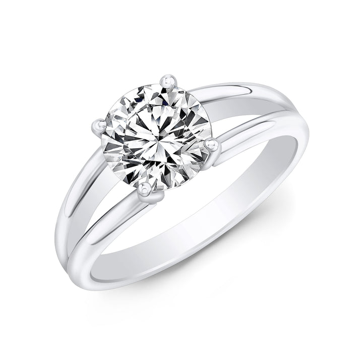 Split Shank Engagement Ring Mounting