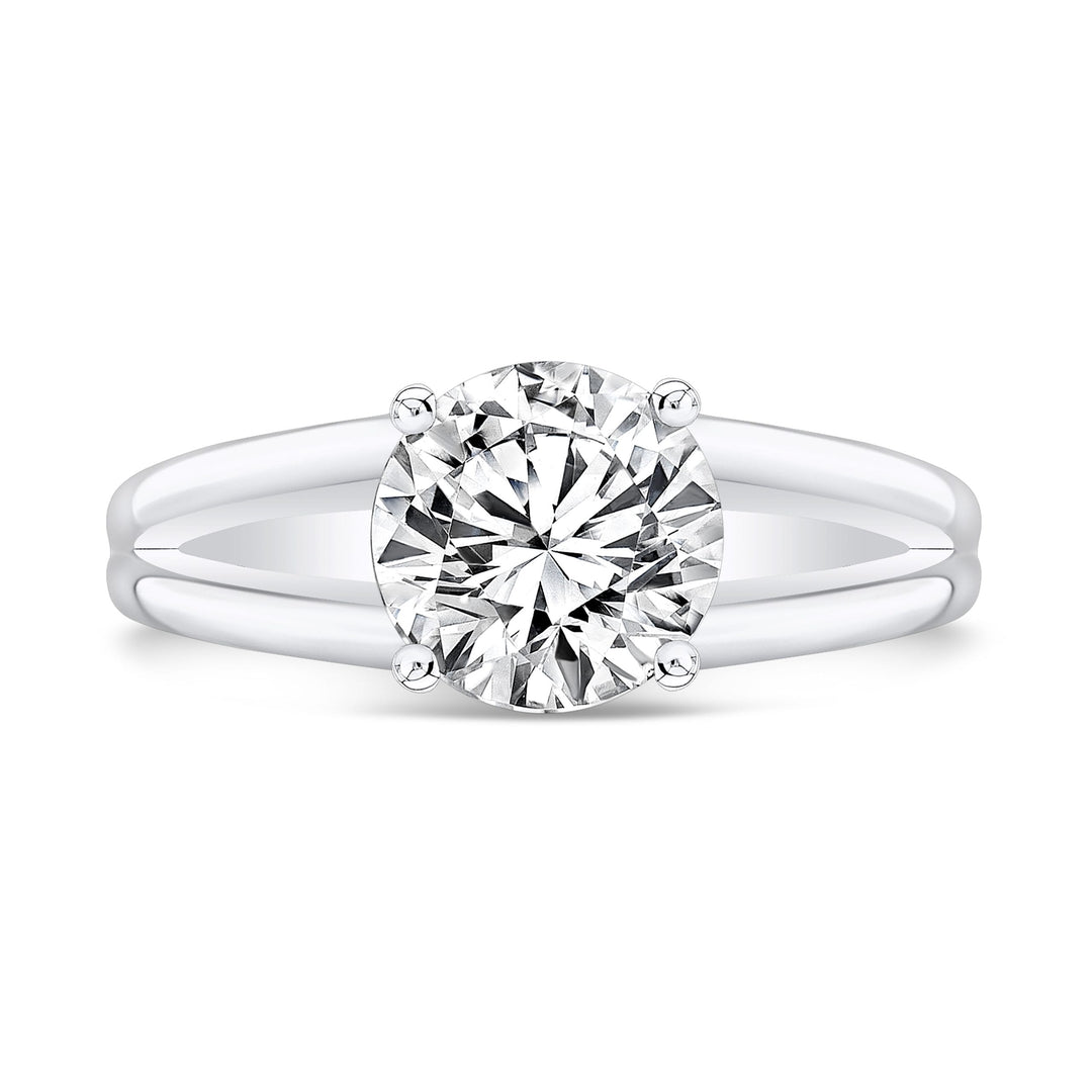 Split Shank Engagement Ring Mounting