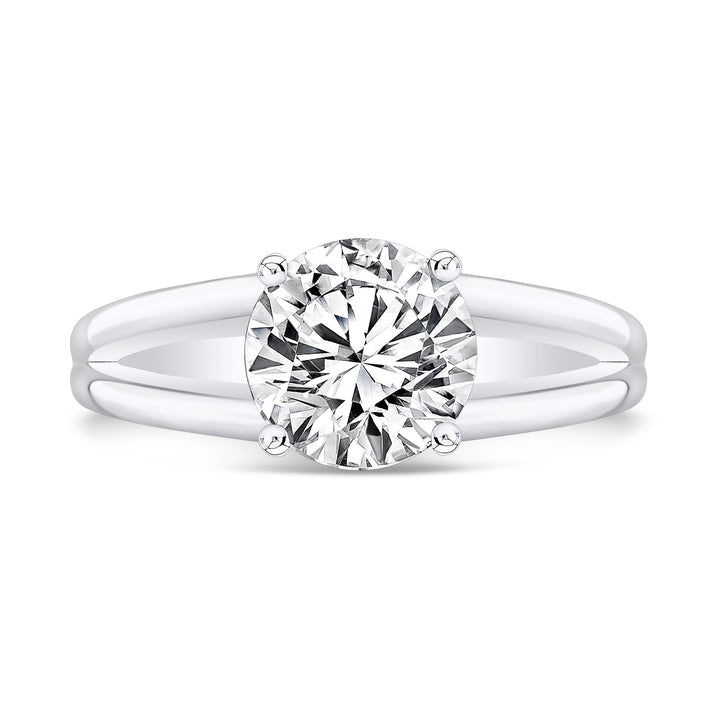 Split Shank Engagement Ring Mounting
