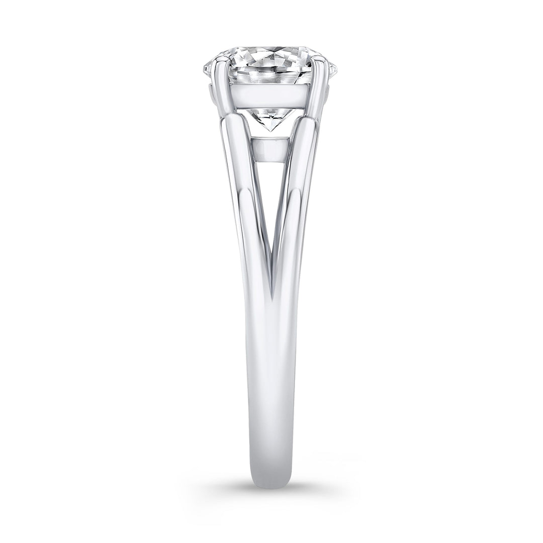 Split Shank Engagement Ring Mounting