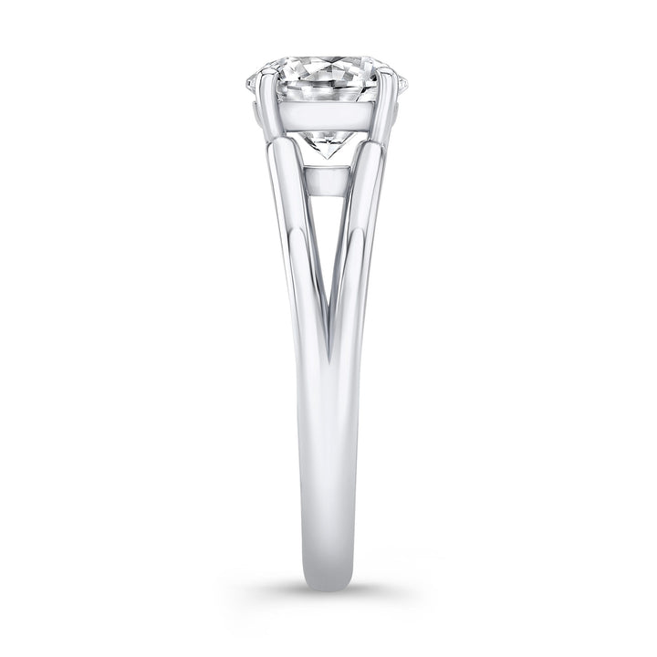 Split Shank Engagement Ring Mounting