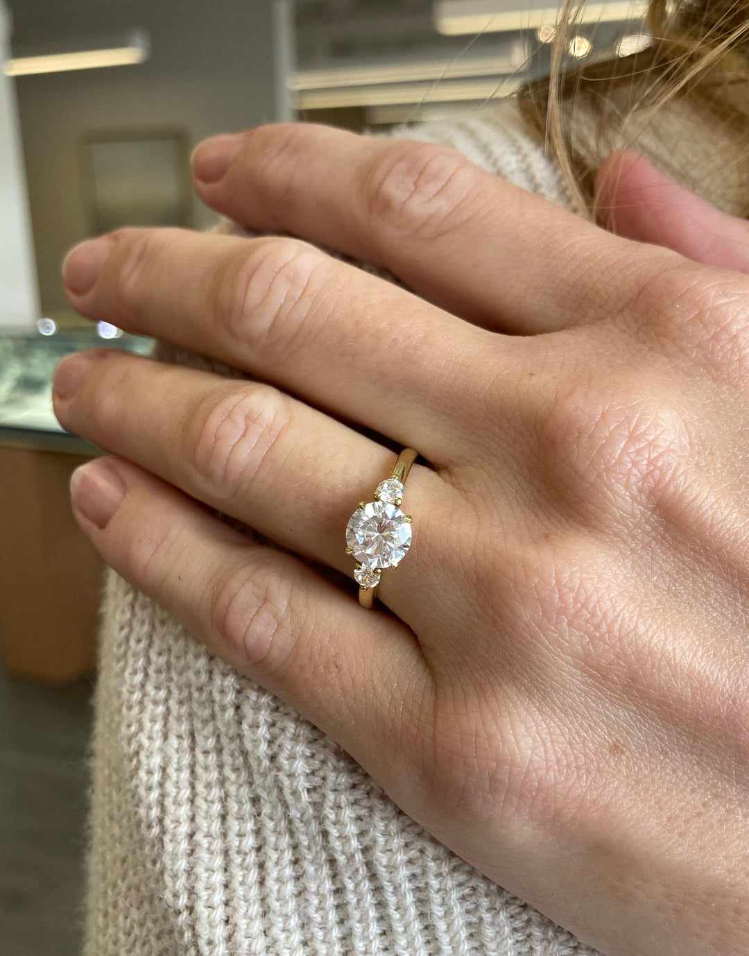 Diamond Engagement Ring