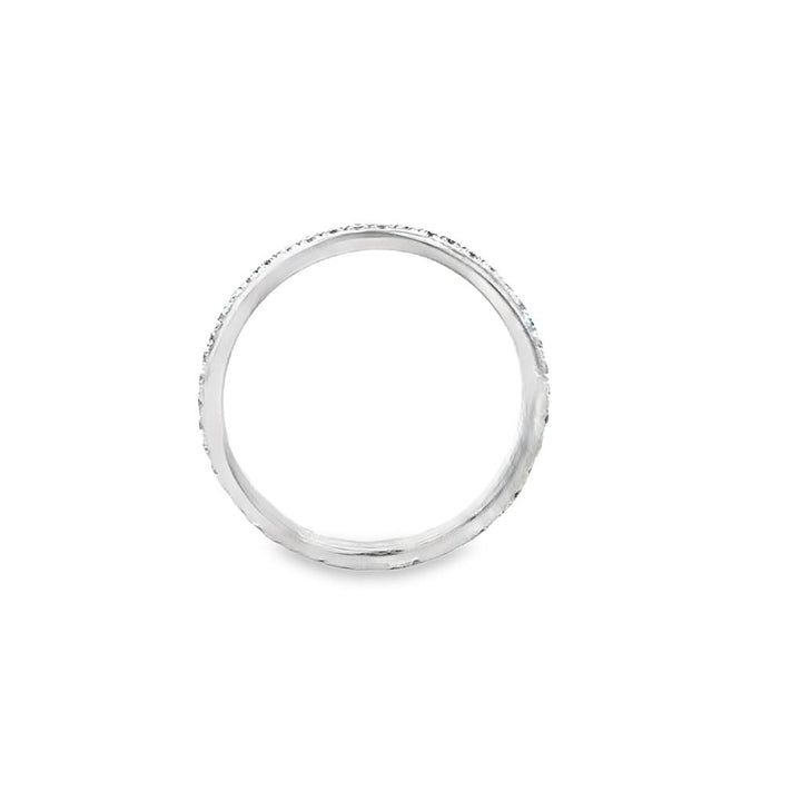 0.40 CTW Diamond Eternity Band in 18K White Gold